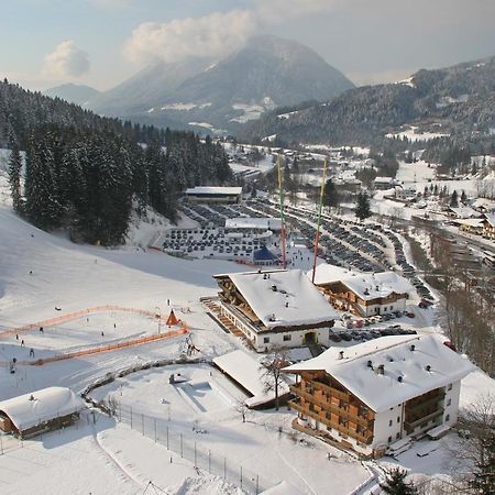 Hotel Der Waldhof Scheffau am Wilden Kaiser Exterior foto