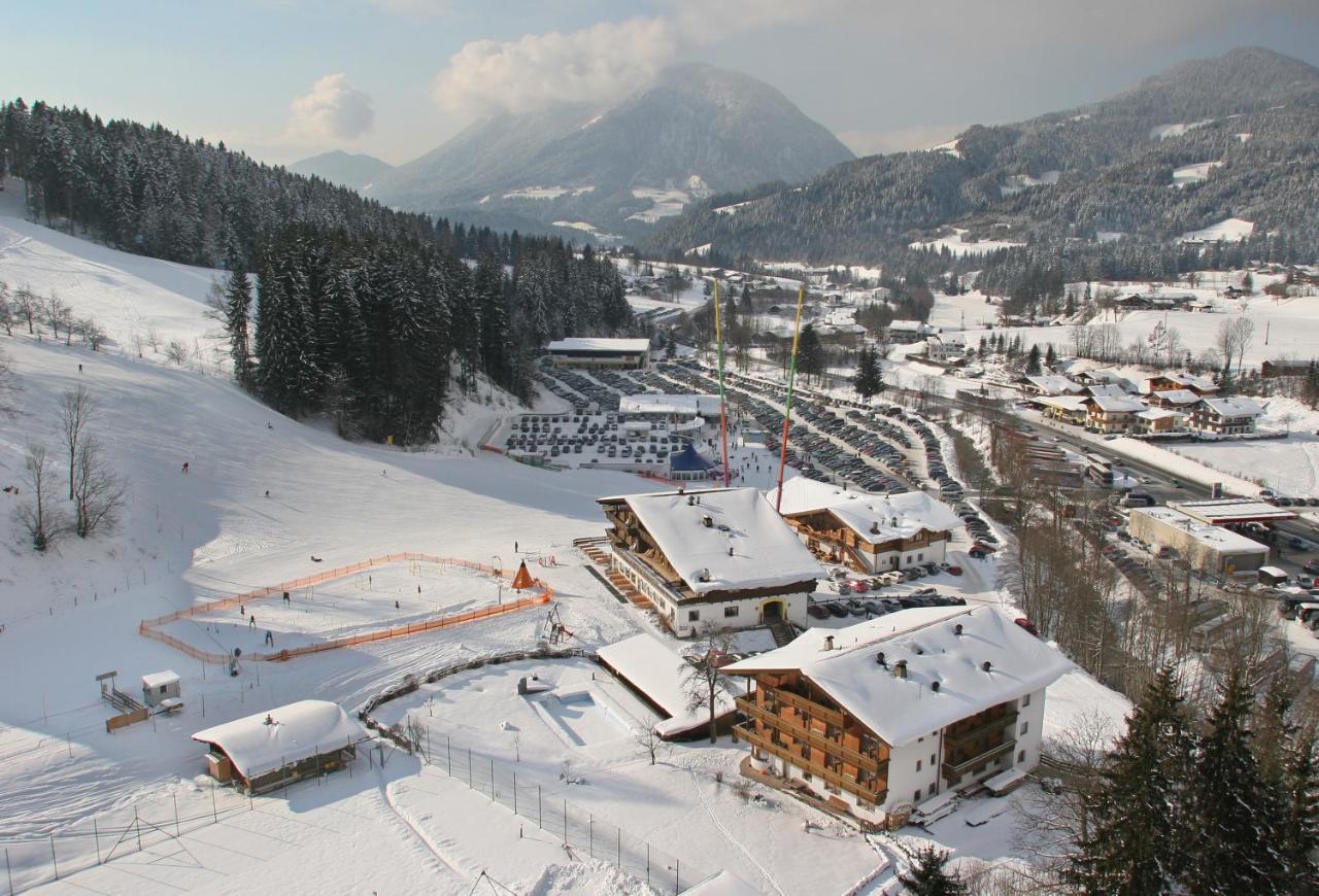 Hotel Der Waldhof Scheffau am Wilden Kaiser Exterior foto