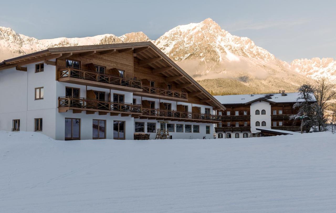 Hotel Der Waldhof Scheffau am Wilden Kaiser Exterior foto