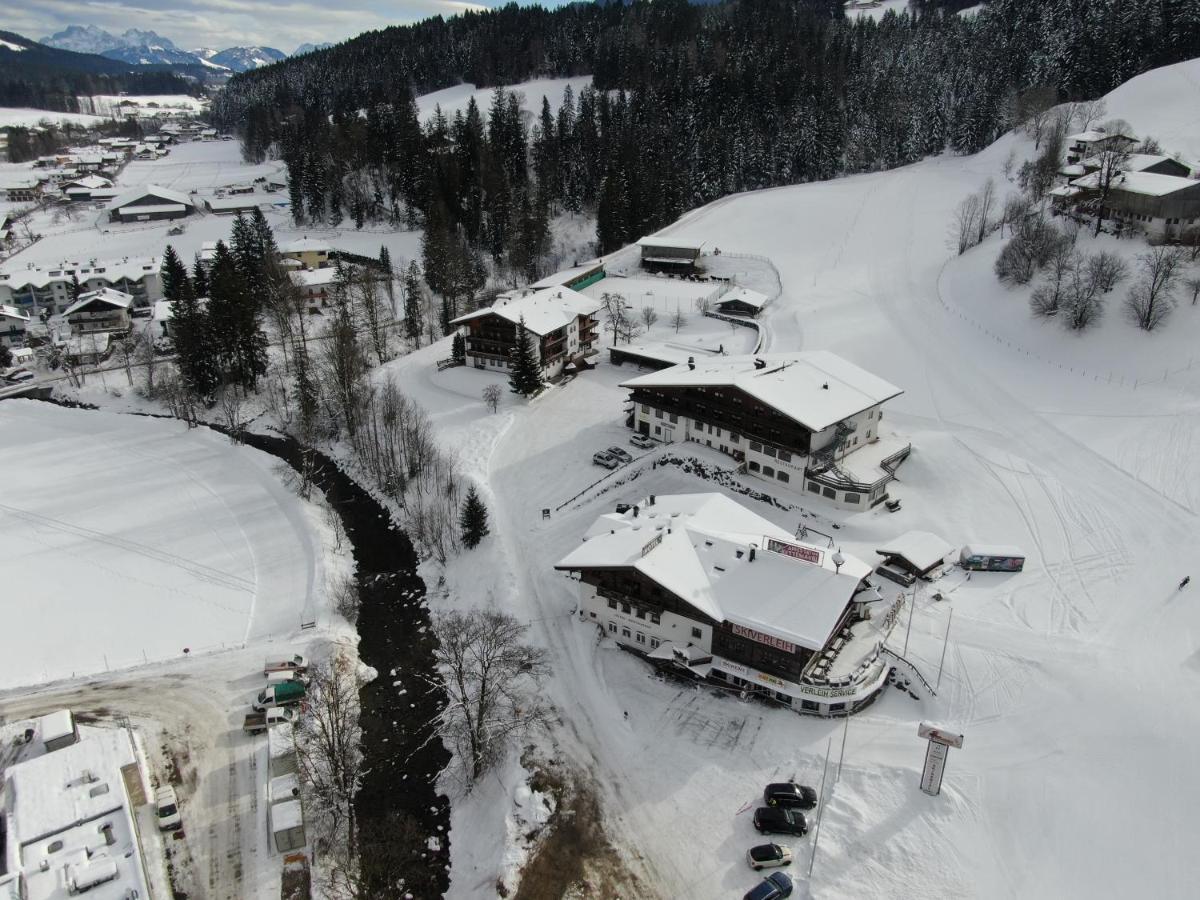 Hotel Der Waldhof Scheffau am Wilden Kaiser Exterior foto