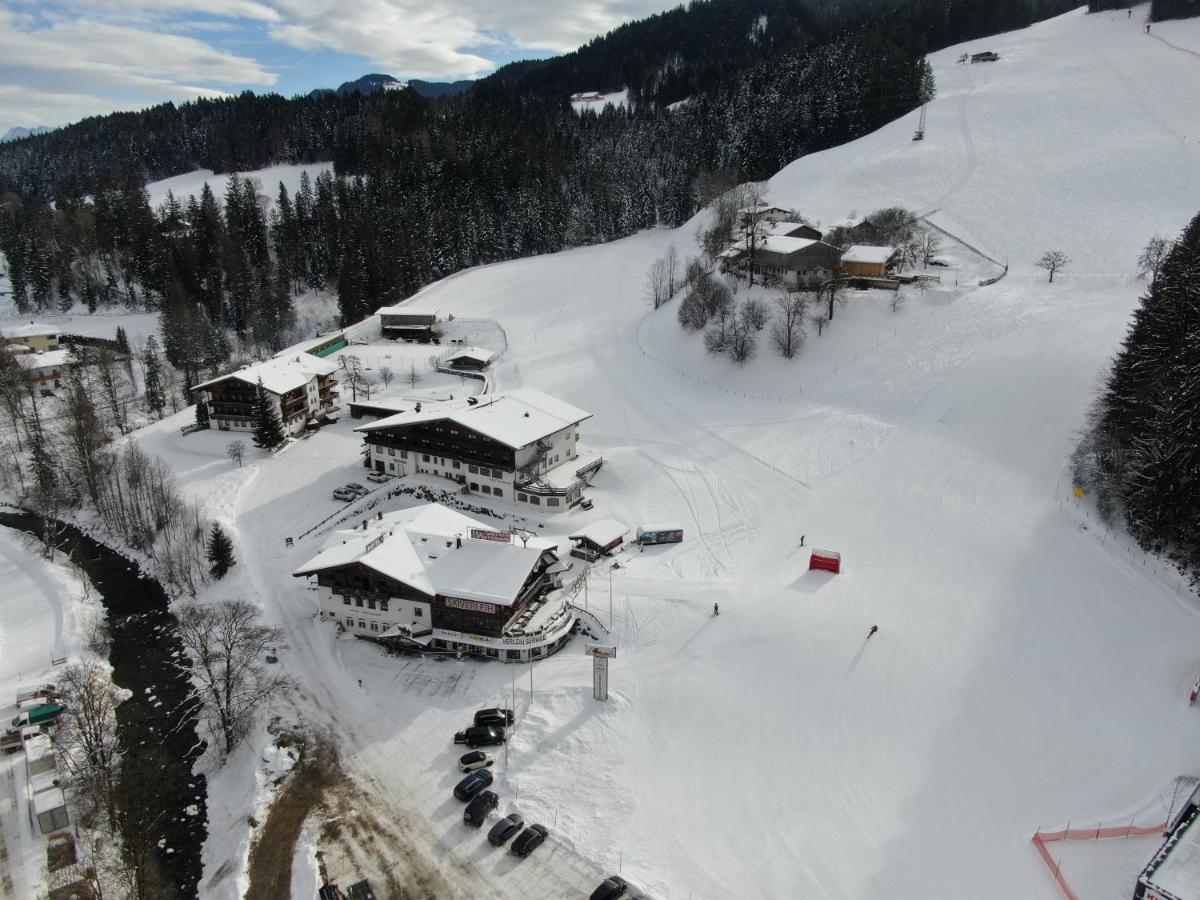 Hotel Der Waldhof Scheffau am Wilden Kaiser Exterior foto