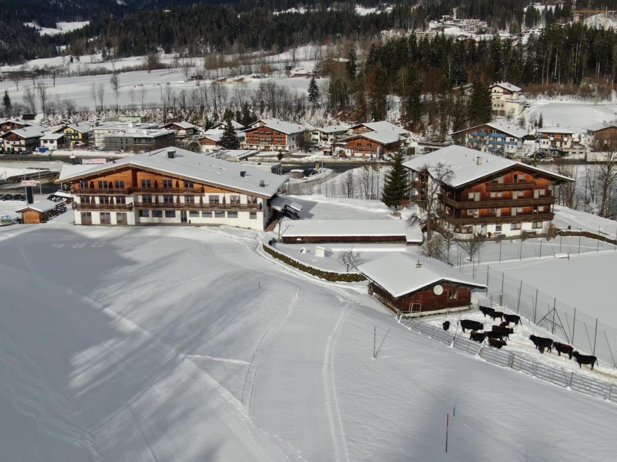 Hotel Der Waldhof Scheffau am Wilden Kaiser Exterior foto