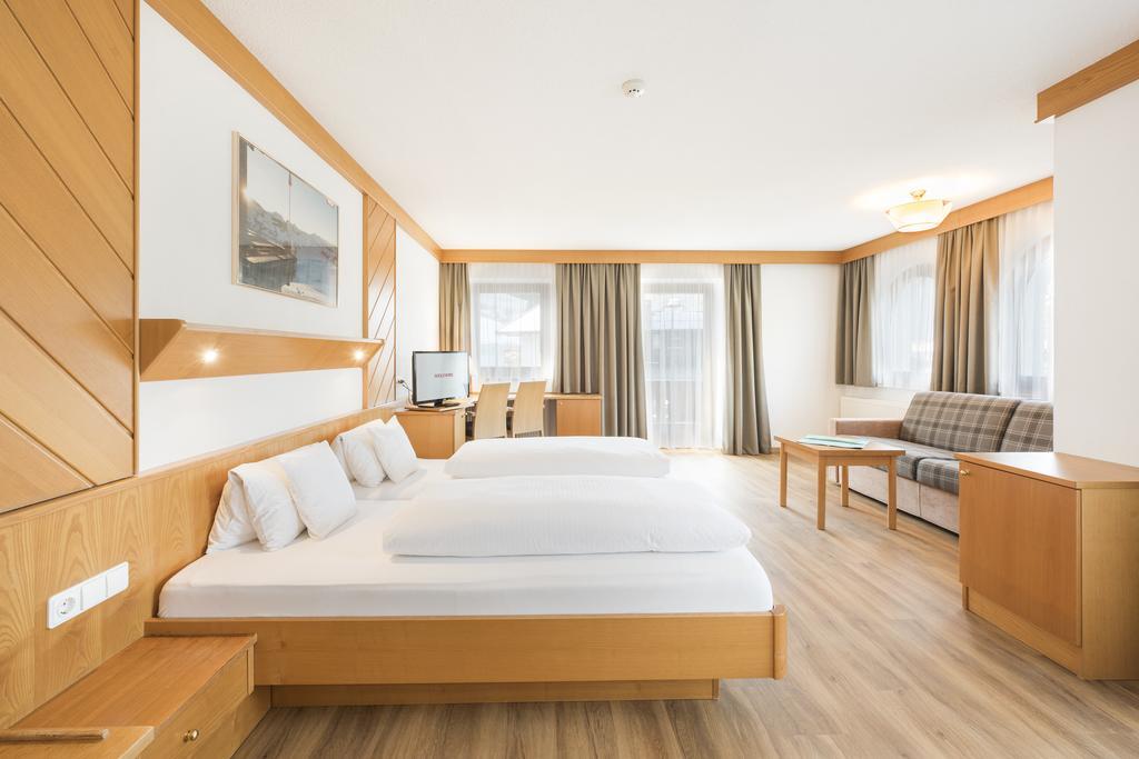 Hotel Der Waldhof Scheffau am Wilden Kaiser Habitación foto